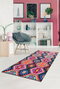 Conceptum Magic Alfombra de Pasillo Multicolor 100 x 300 cm